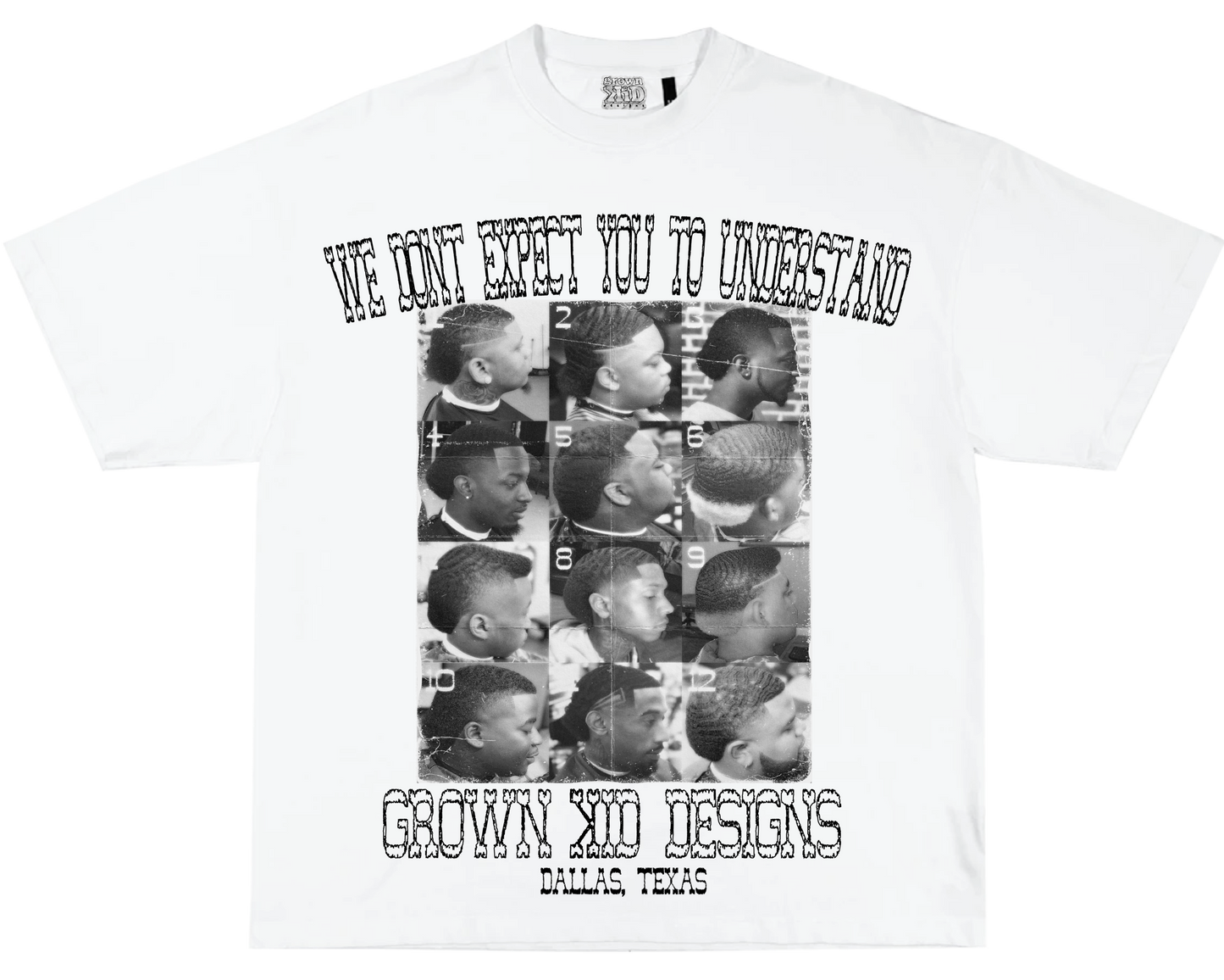 "SHAG CiTY" TEE in WHITE