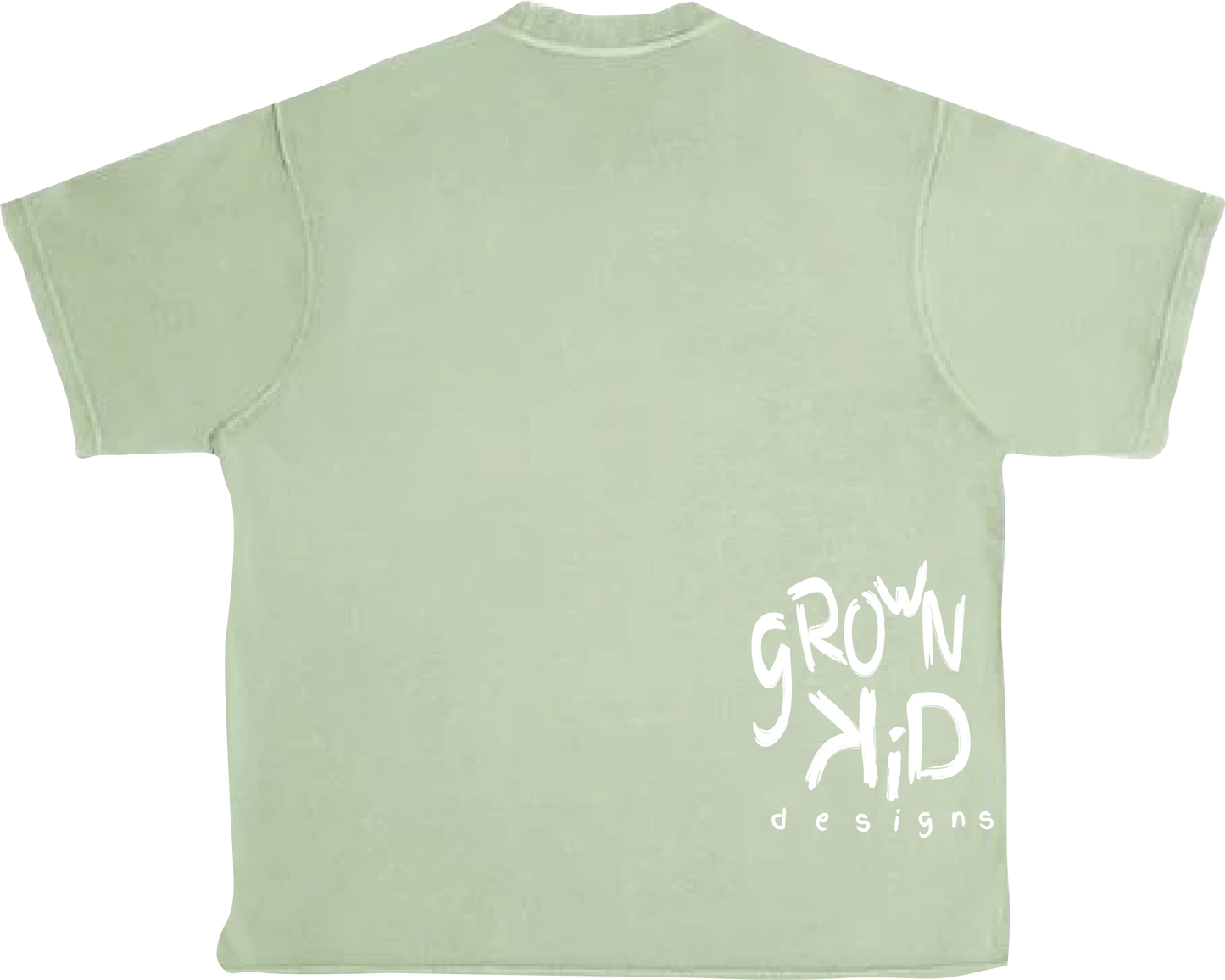 "DEAR DARLA" TEE in MINT GREEN
