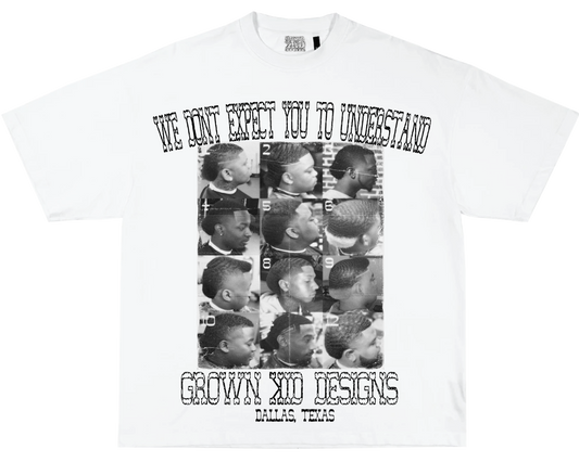 "SHAG CiTY" TEE in WHITE
